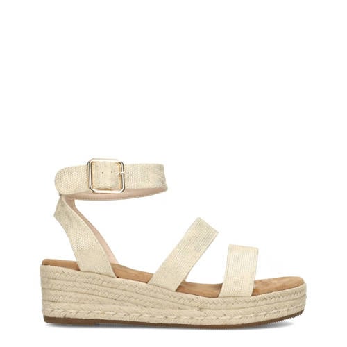 POSH by Poelman June espadrilles ecru afbeelding