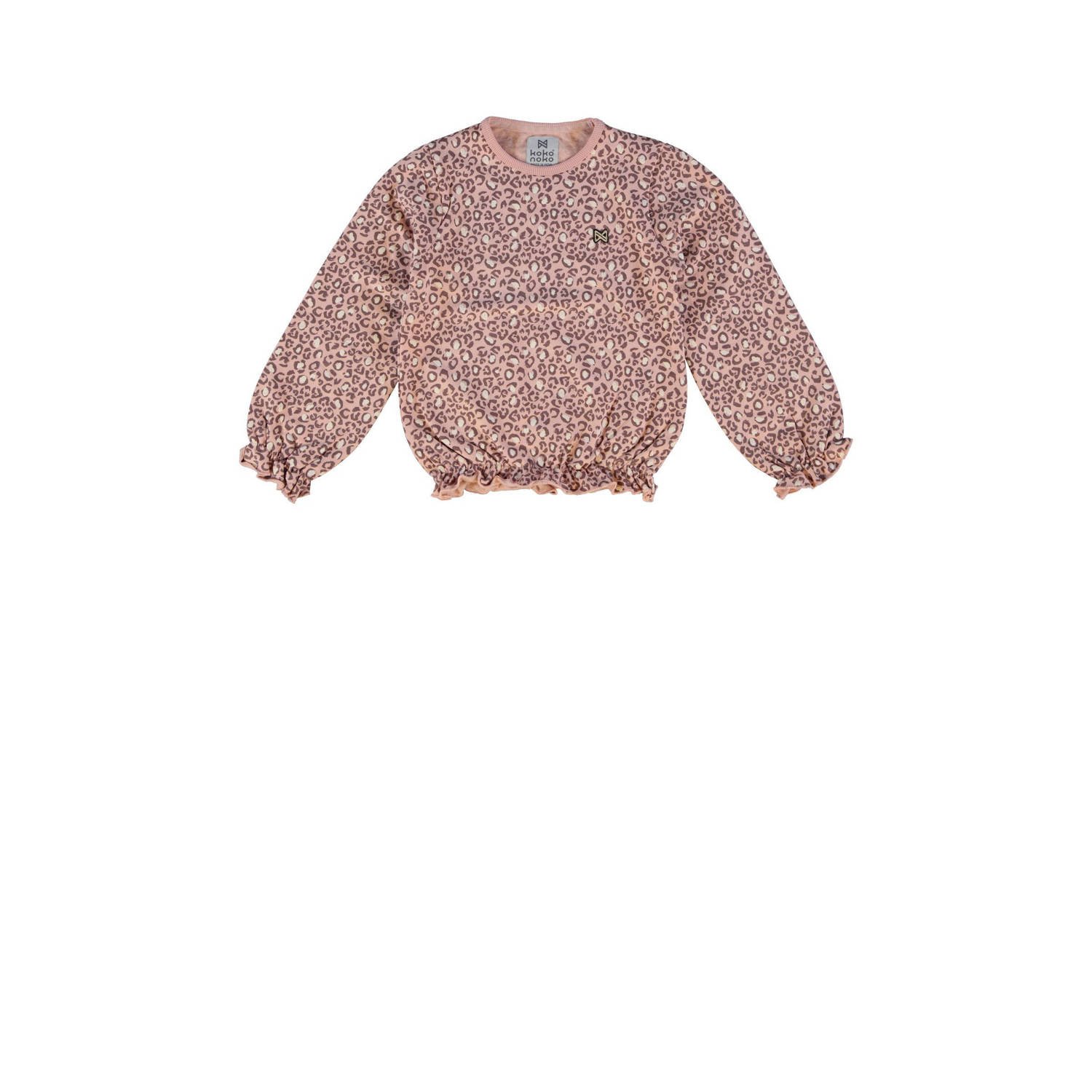 Koko Noko sweater lichtroze