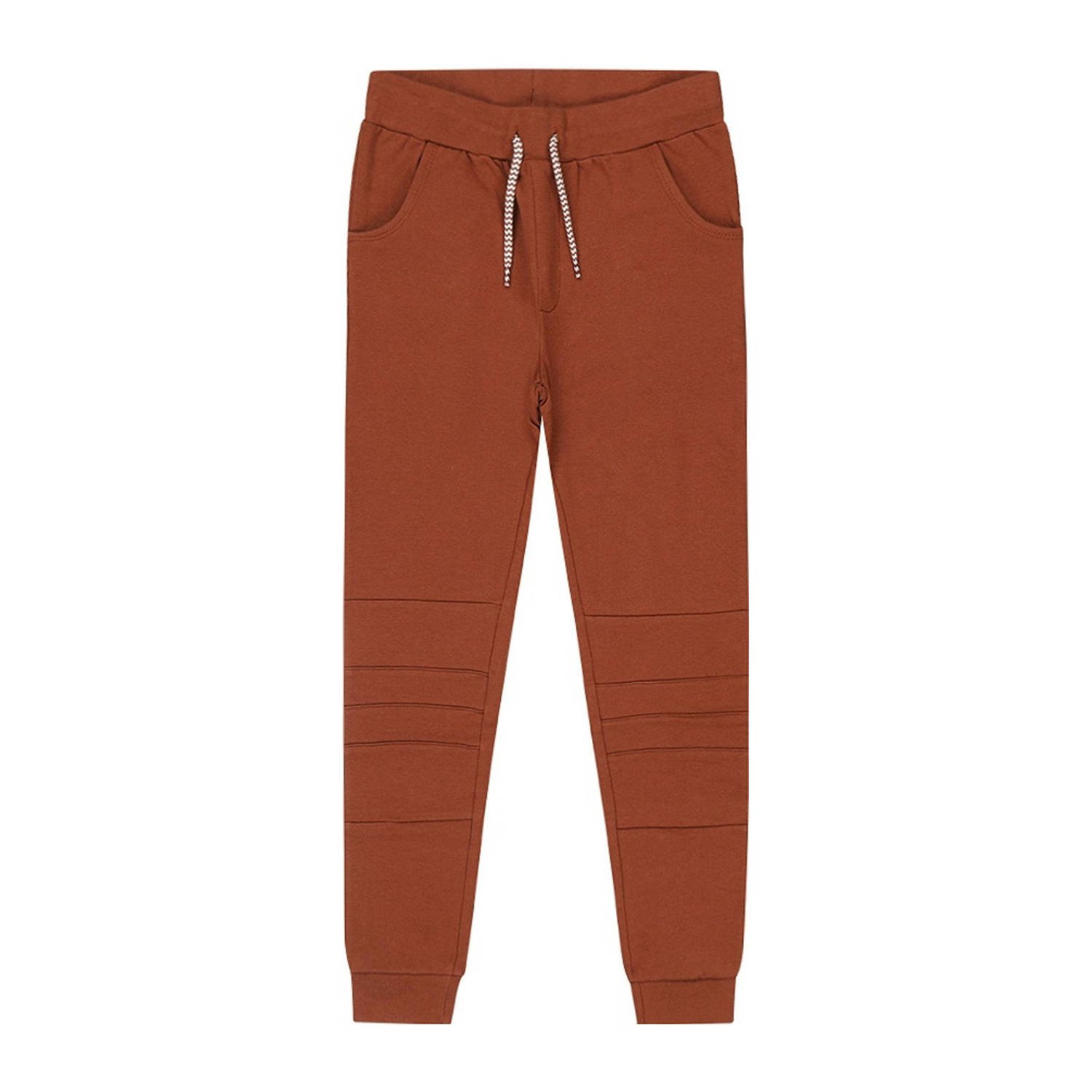Dirkje sweatpant bruin