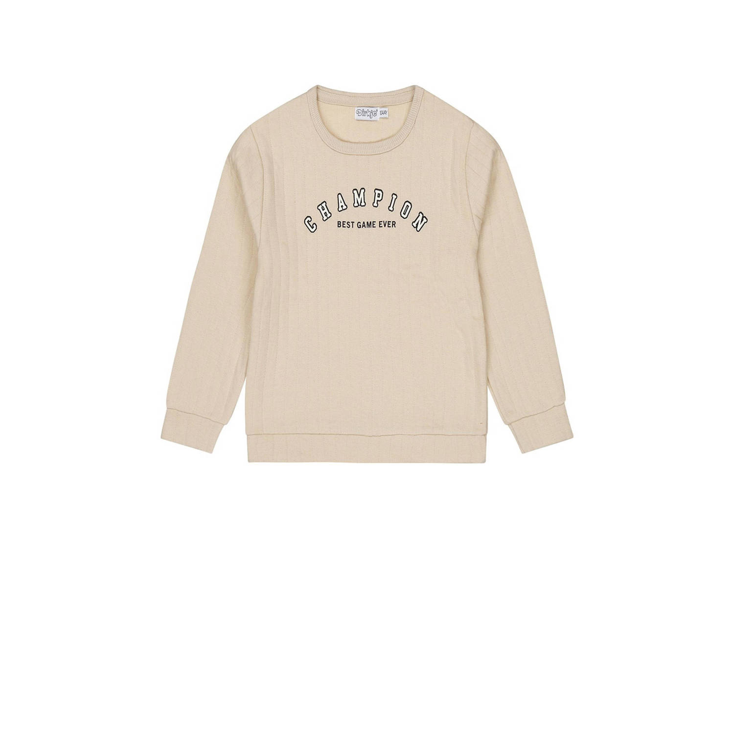 Dirkje sweater beige