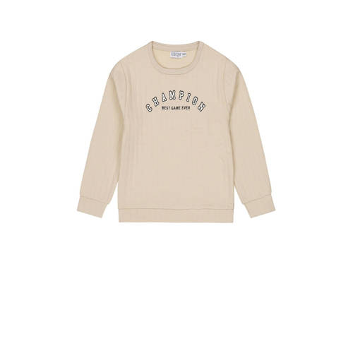 Dirkje sweater beige afbeelding