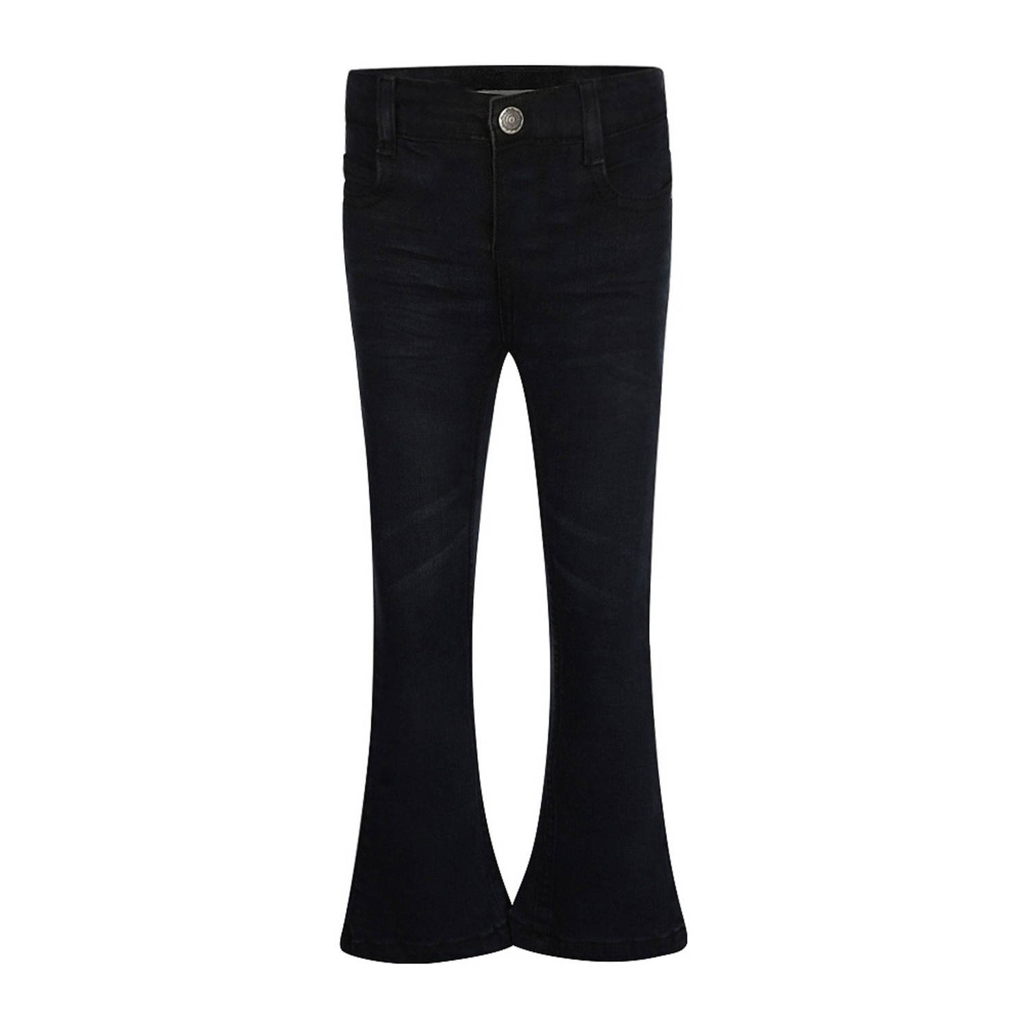 Koko Noko flared jeans black denim