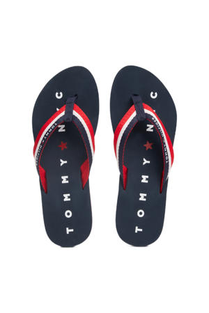 teenslippers donkerblauw