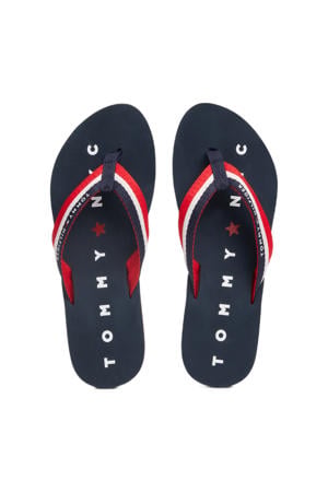 teenslippers donkerblauw