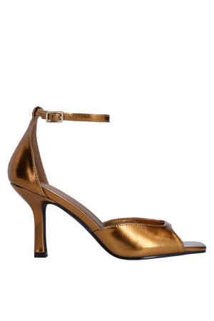 sandalettes goud