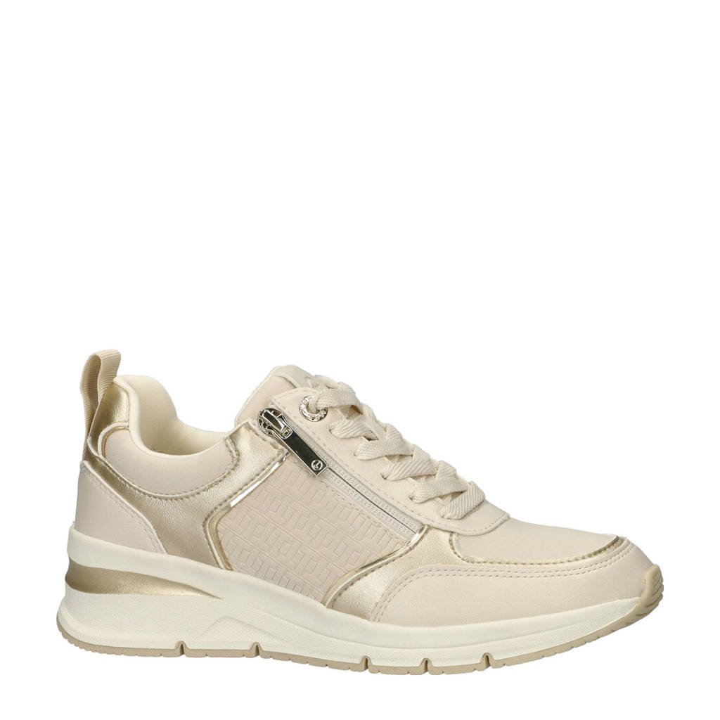 Tamaris Schoenen Nieuwe Collectie Sneakers Beige