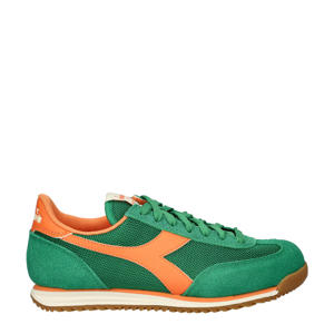 Cross  sneakers groen/oranje