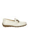Gabor lakleren mocassins ecru
