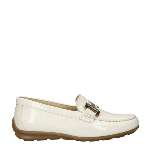 Gabor Comfort Optifit lakleren mocassins ecru afbeelding