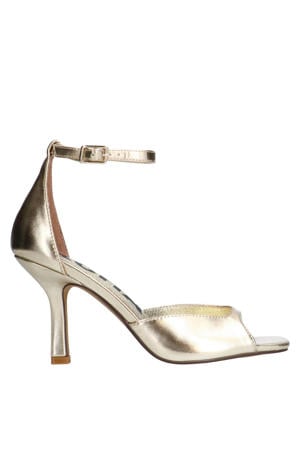 sandalettes goud