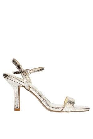 sandalettes goud