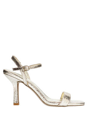 sandalettes goud