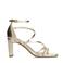 Sacha sandalettes goud