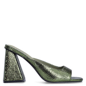 muiltjes metallic groen