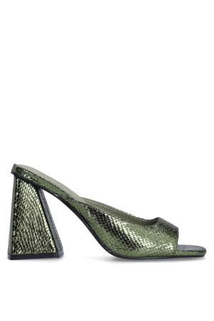 muiltjes metallic groen