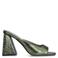 Sacha muiltjes metallic groen