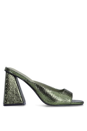 muiltjes metallic groen