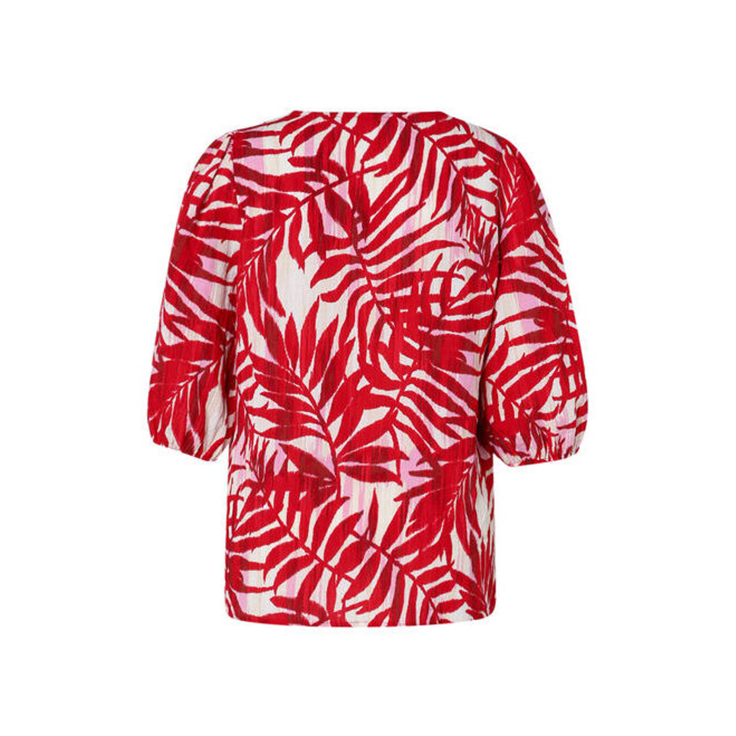 Paprika blousetop rood