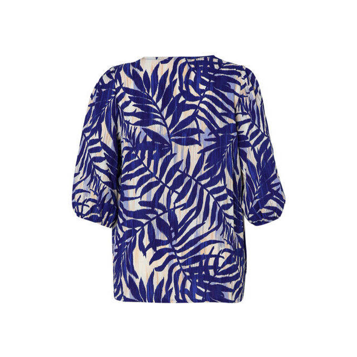 Paprika blousetop blauw