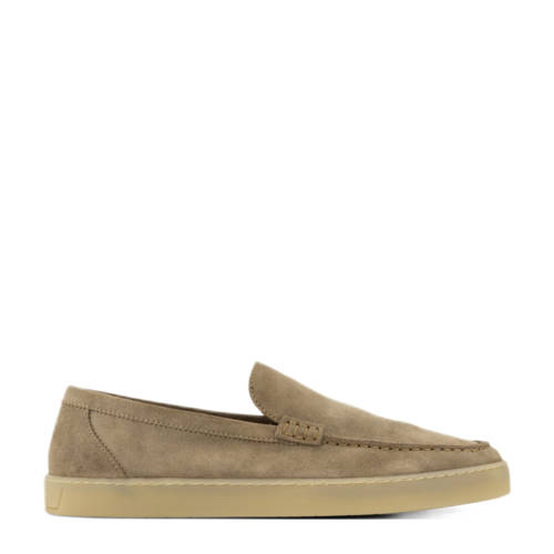 Memphis One suède loafers taupe afbeelding