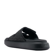 thumbnail: ESPRIT   raffia slippers zwart