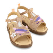 thumbnail: Graceland sandalen met glitters rosé