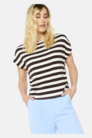 T-shirt donkerbruin
