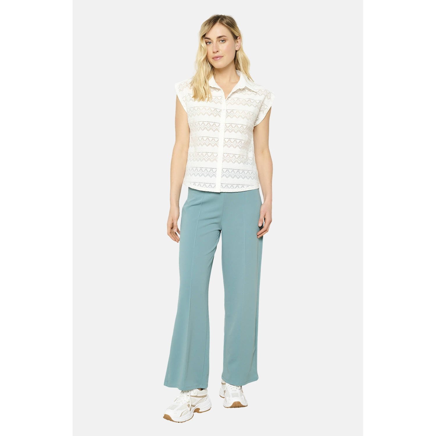 LOLALIZA blouse ecru broderie