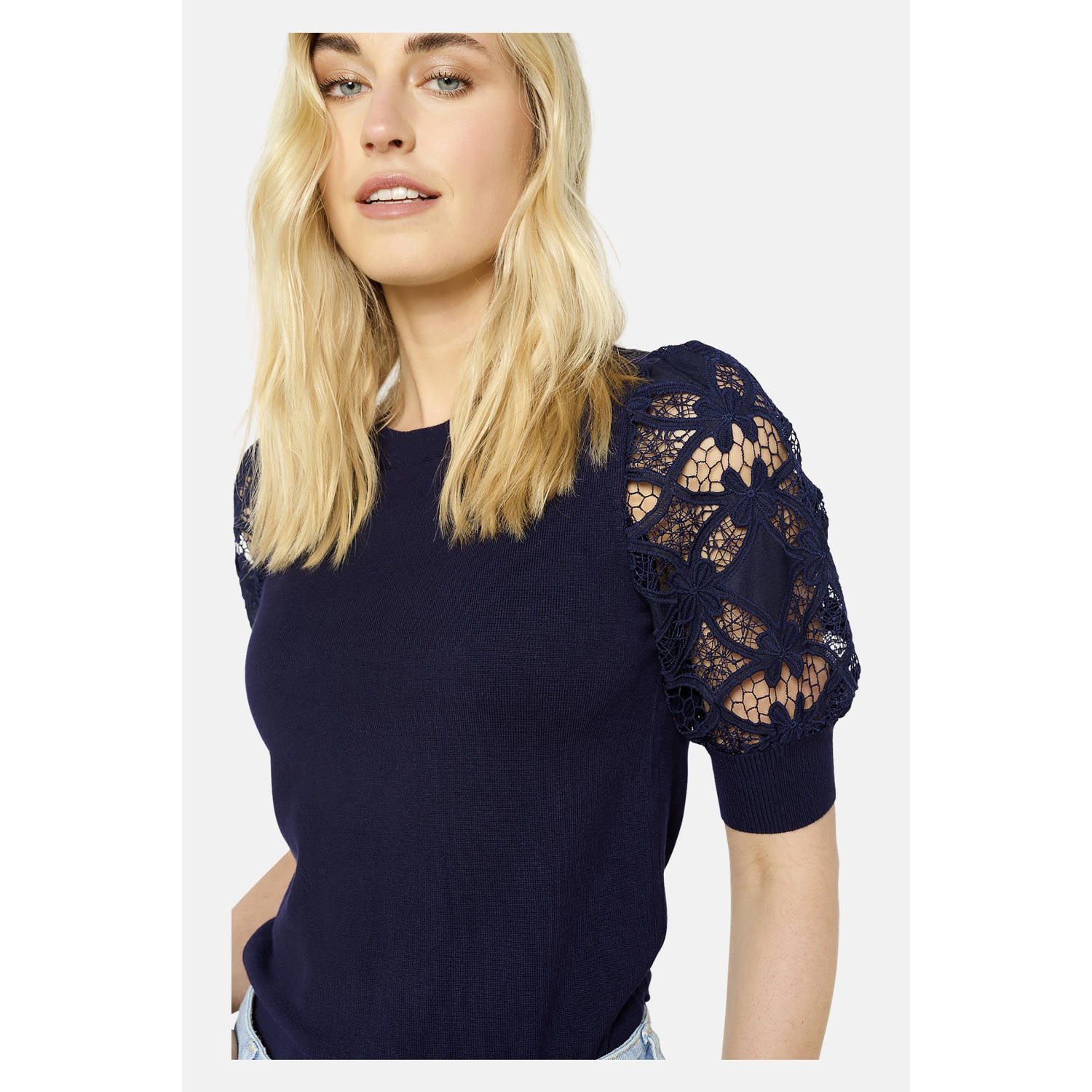 LOLALIZA top donkerblauw