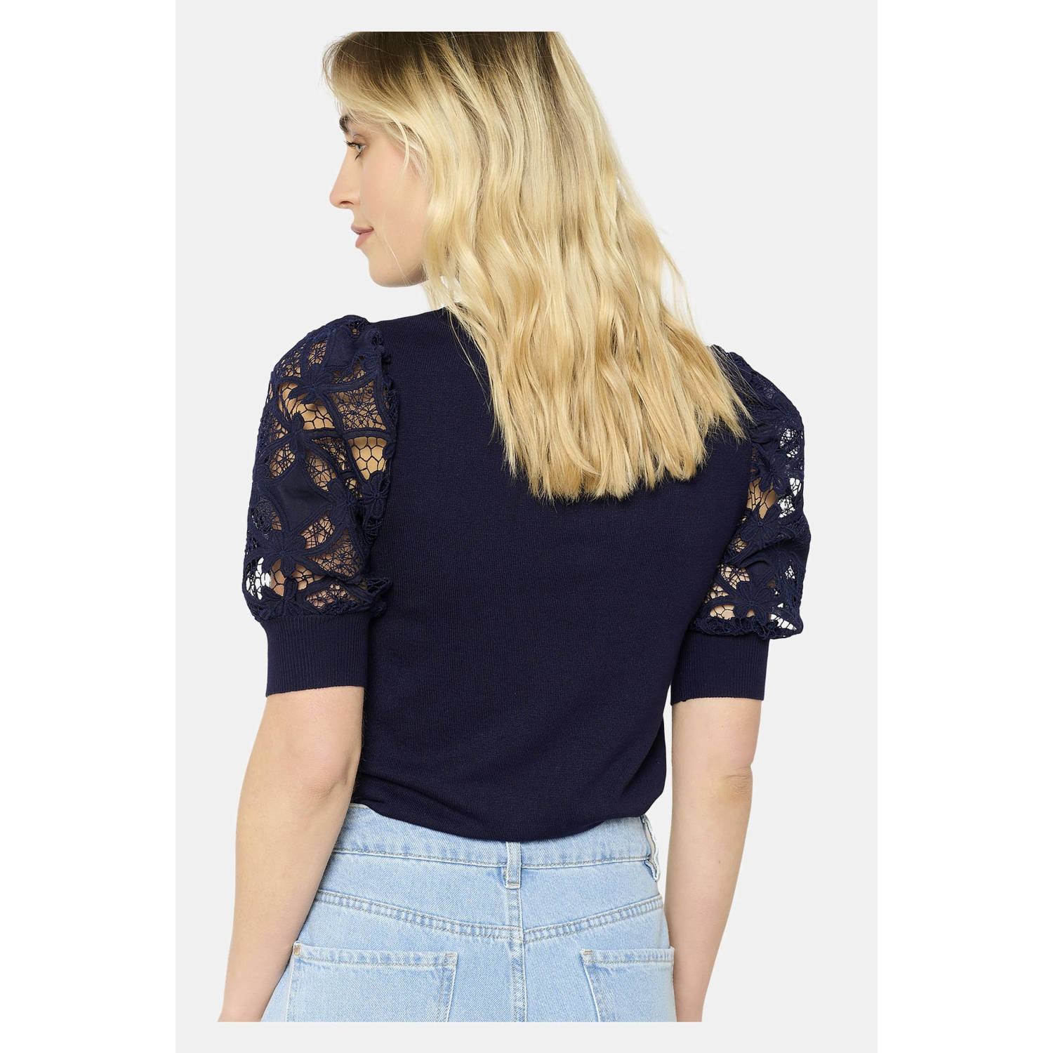 LOLALIZA top donkerblauw