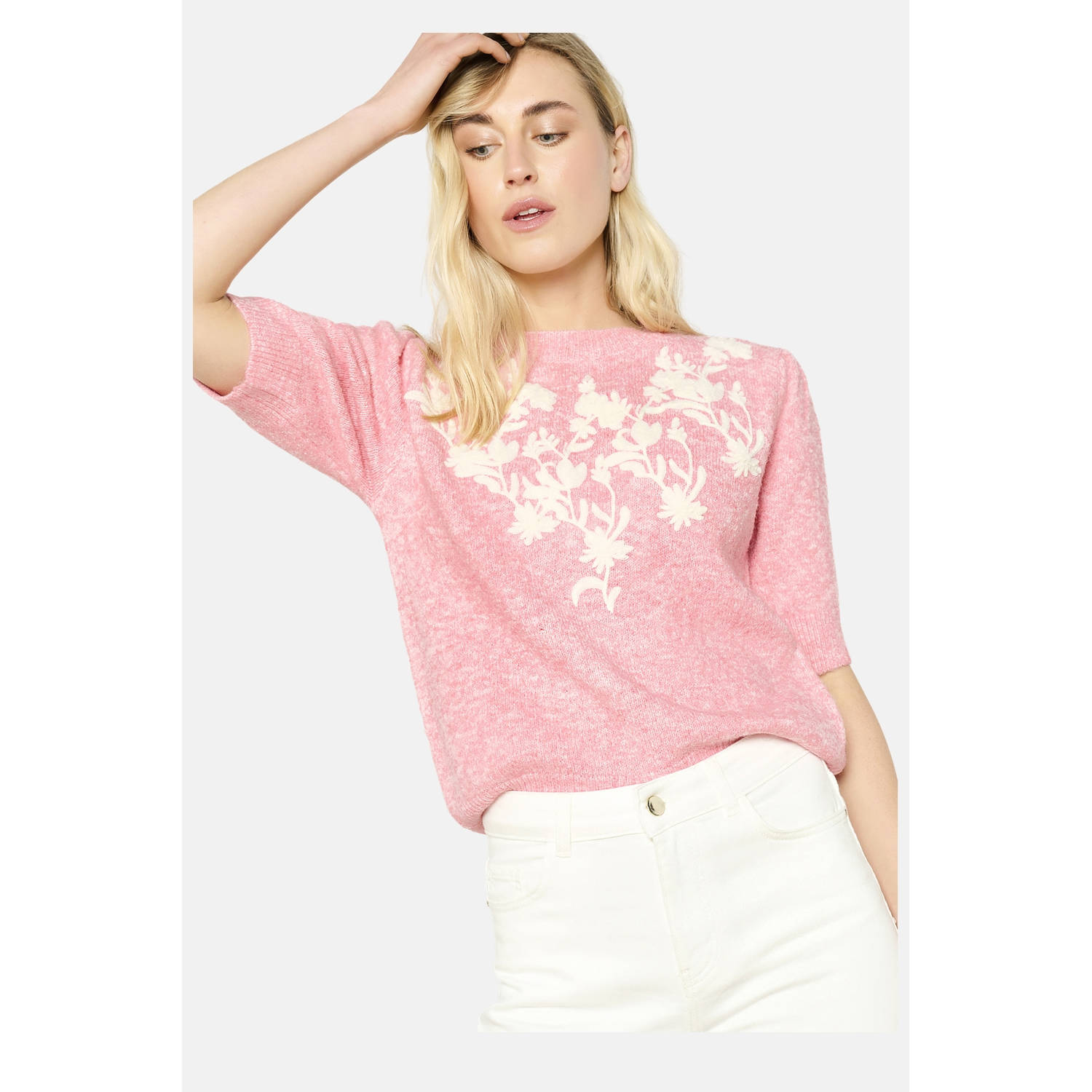 LOLALIZA trui roze