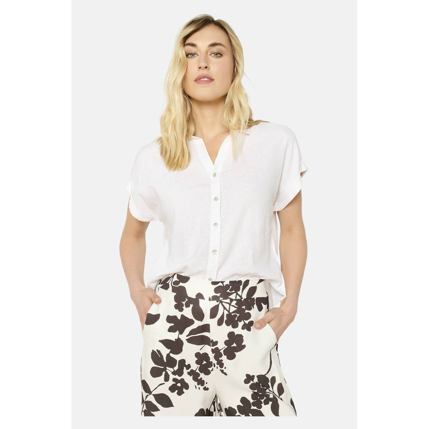 LOLALIZA blouse wit