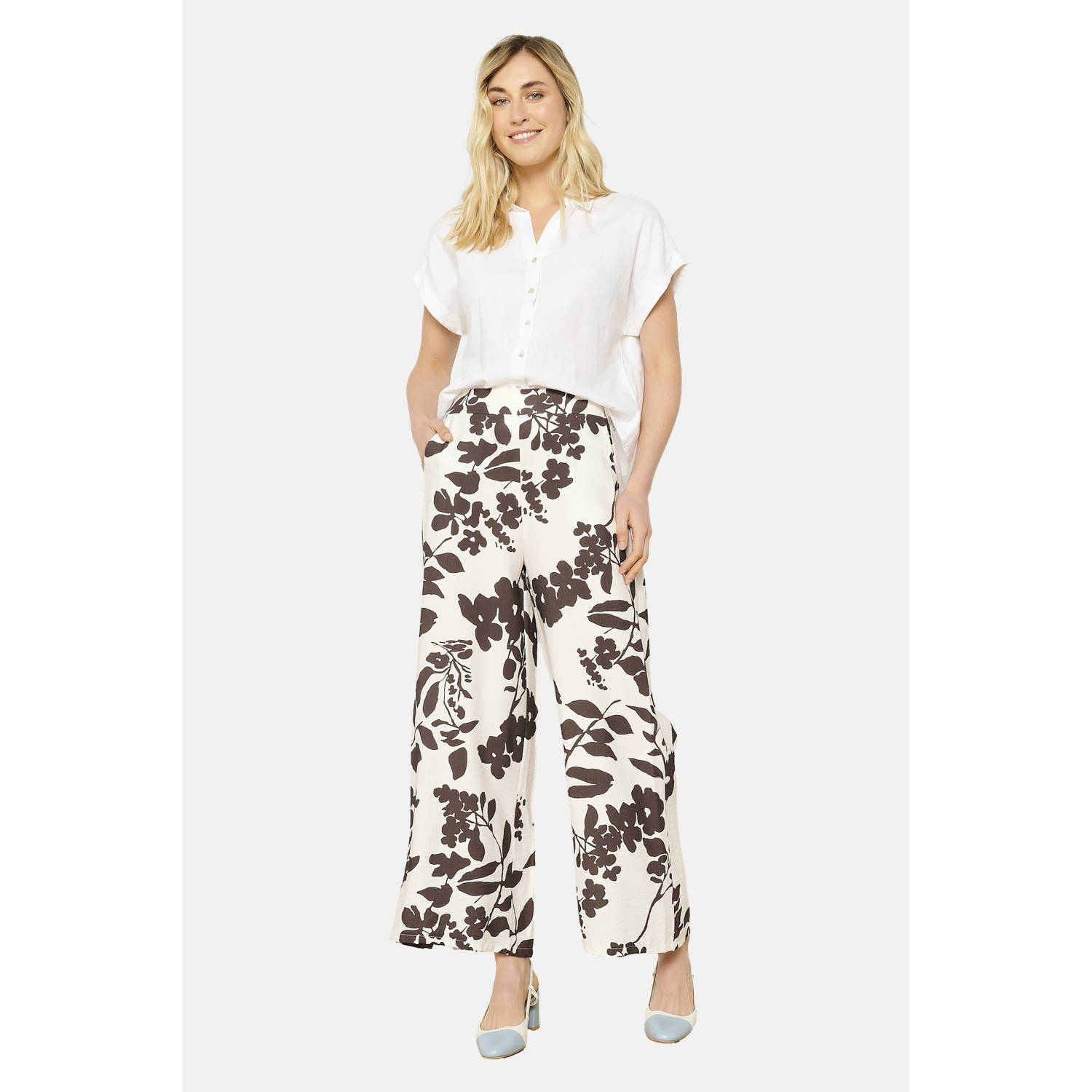 LOLALIZA blouse wit