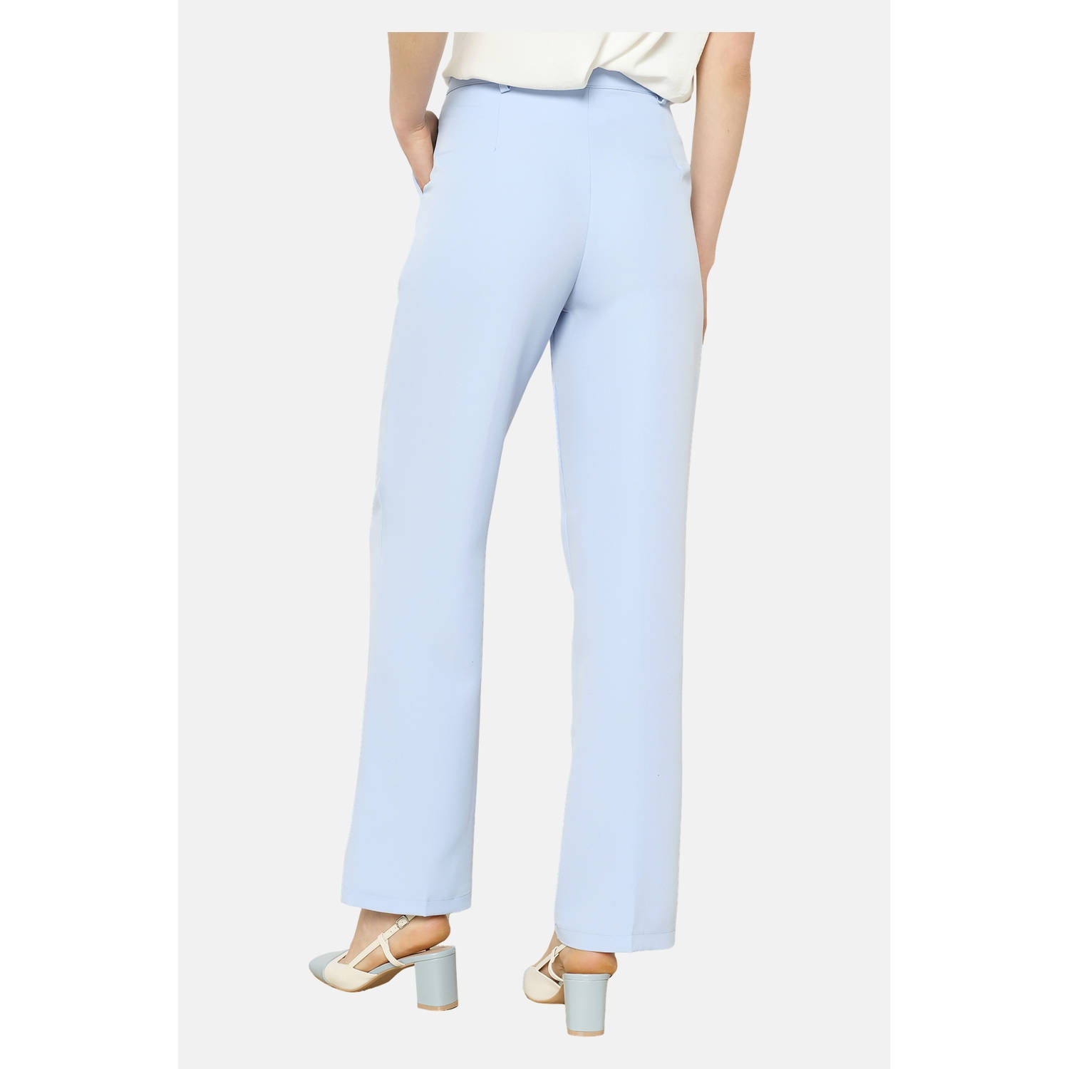 LOLALIZA straight high waist pantalon