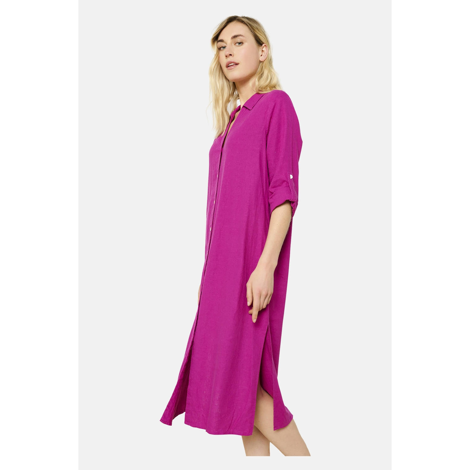 LOLALIZA blousejurk violet