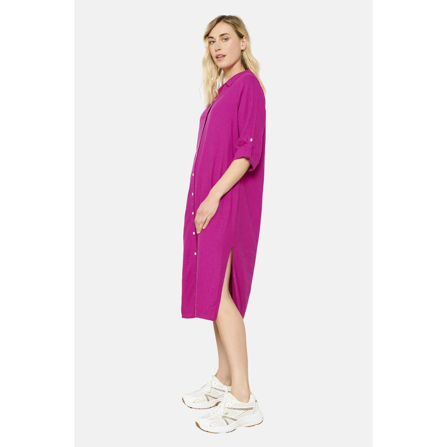 LOLALIZA blousejurk violet