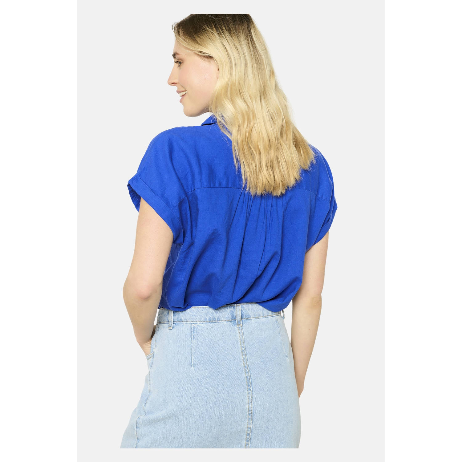 LOLALIZA blouse blauw