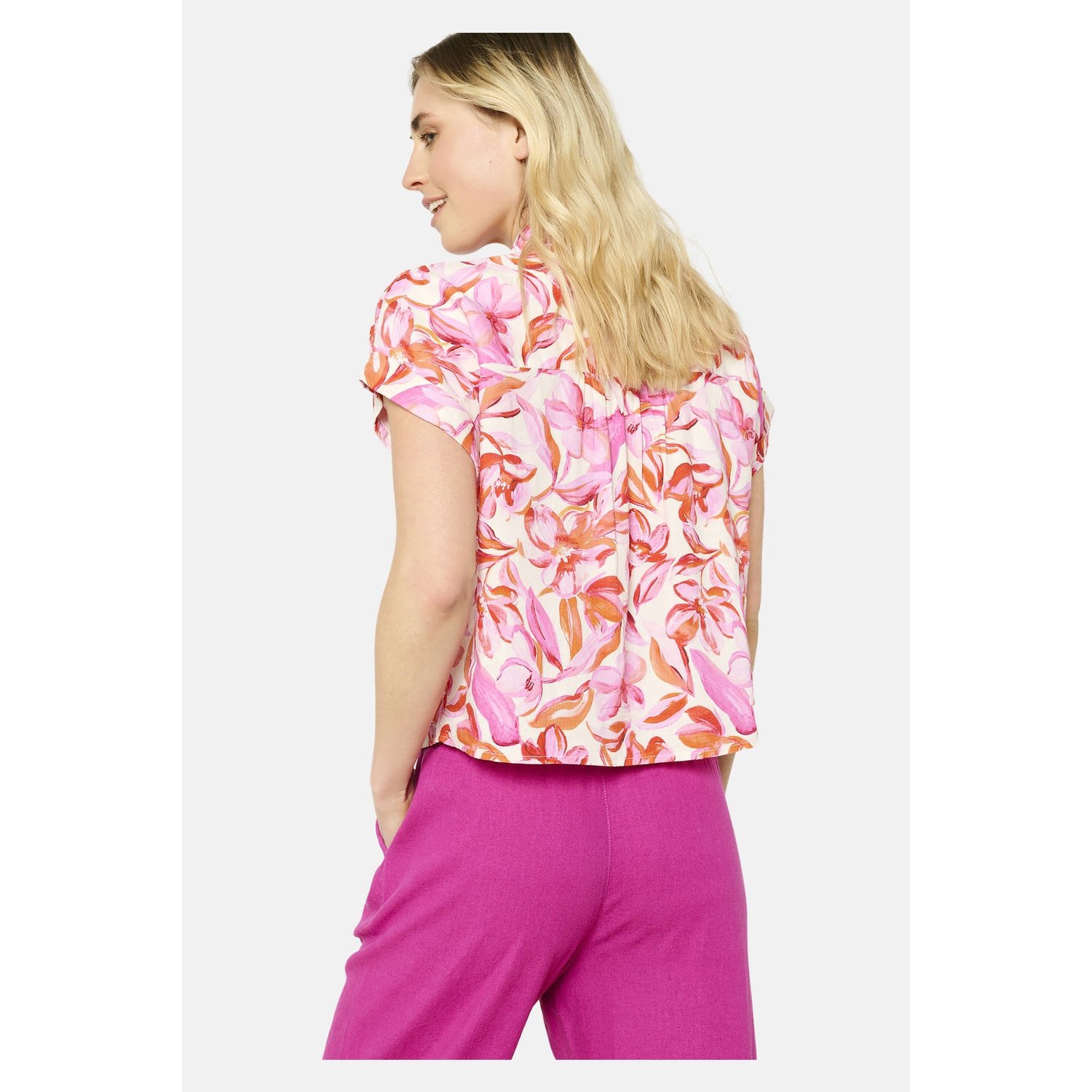 LOLALIZA blouse roze