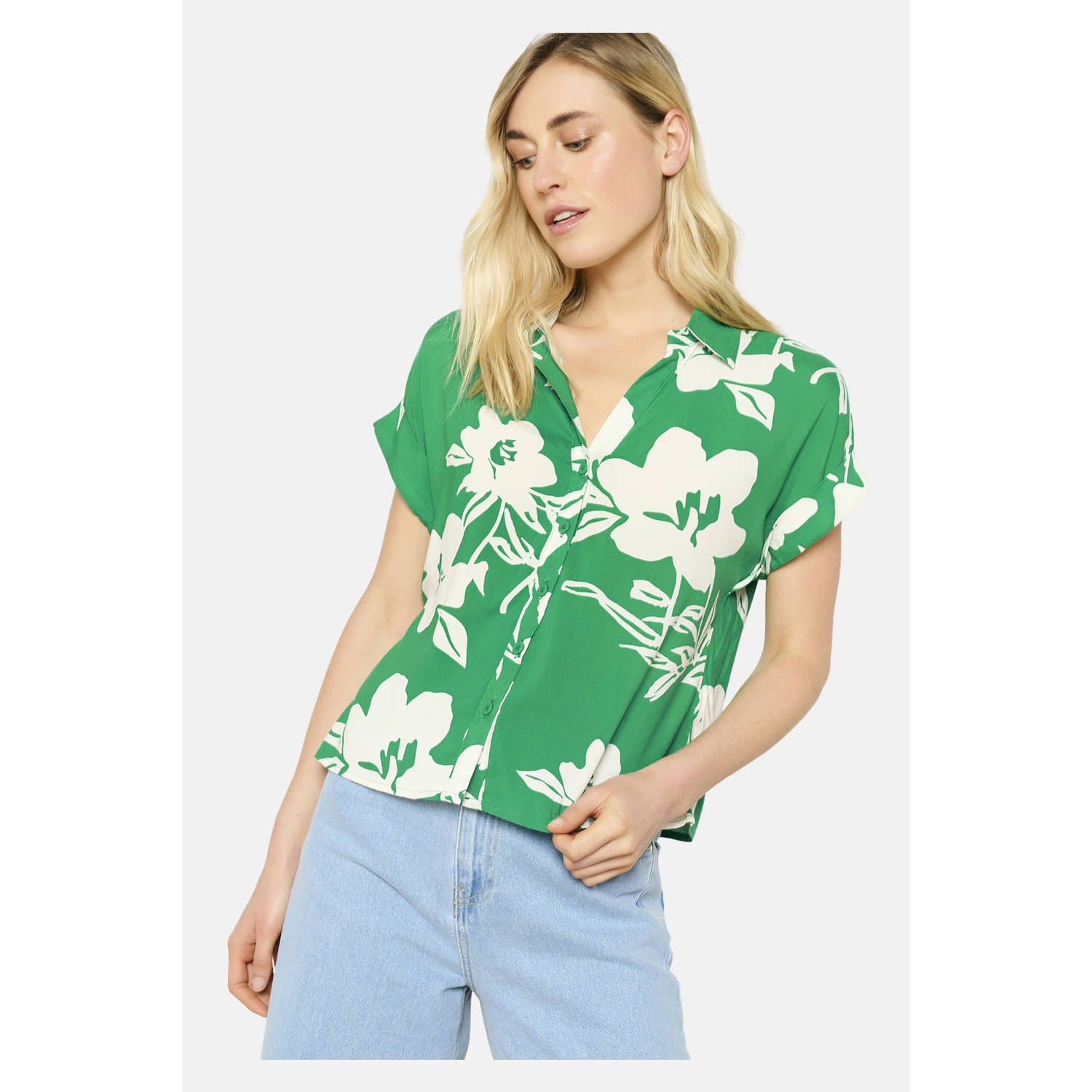 LOLALIZA blouse groen
