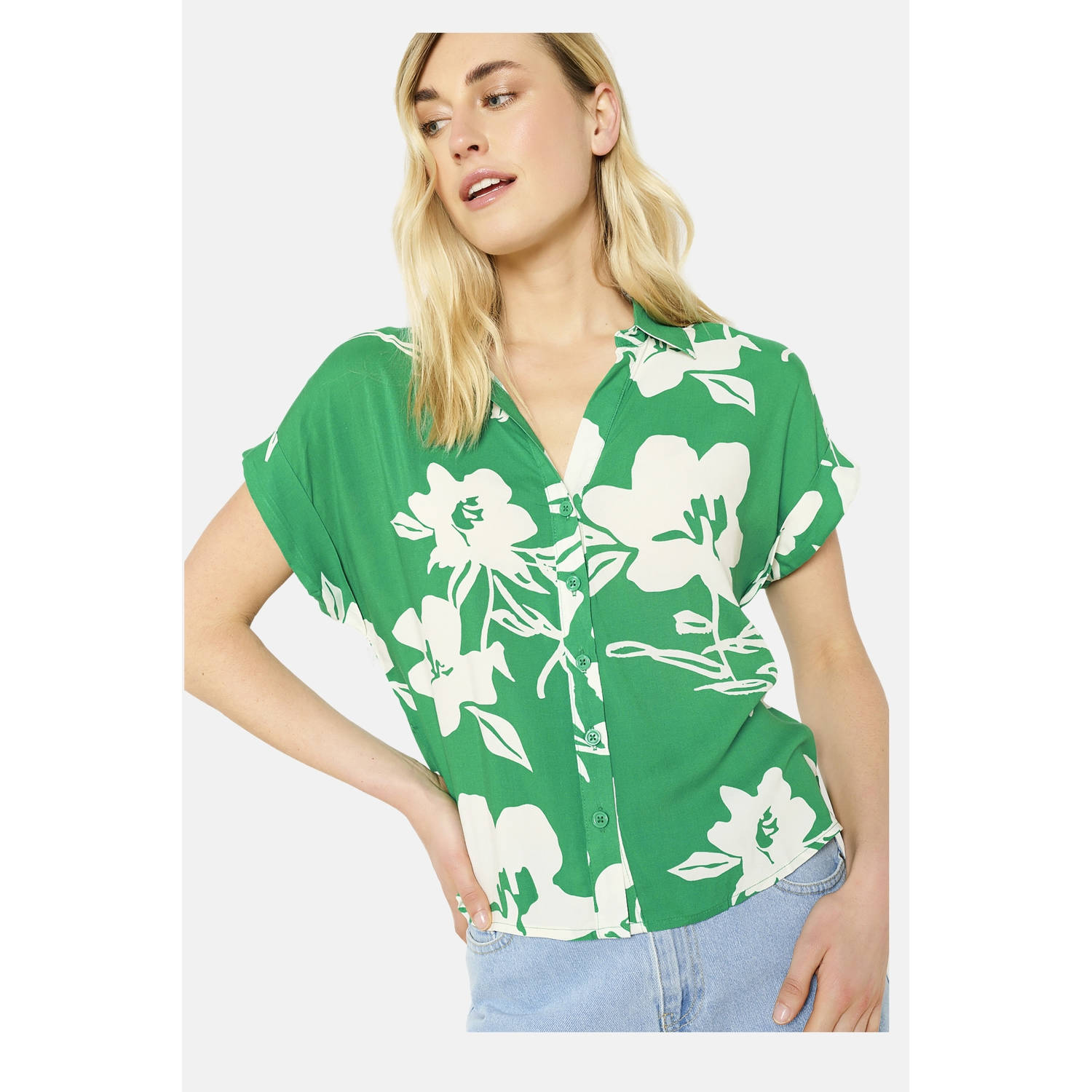 LOLALIZA blouse groen