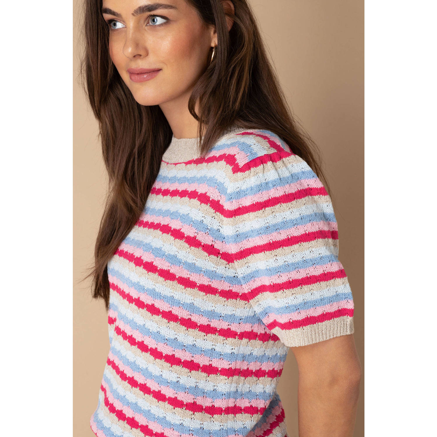 Ivy Beau top roze