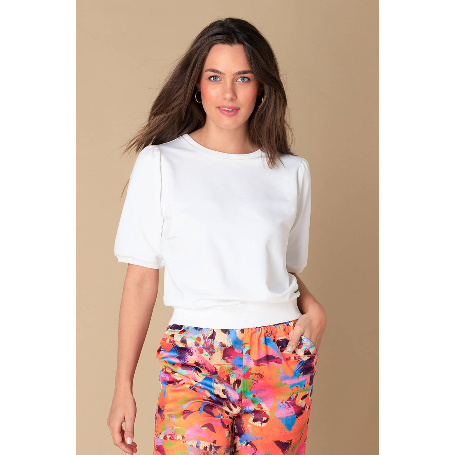 Ivy Beau top wit