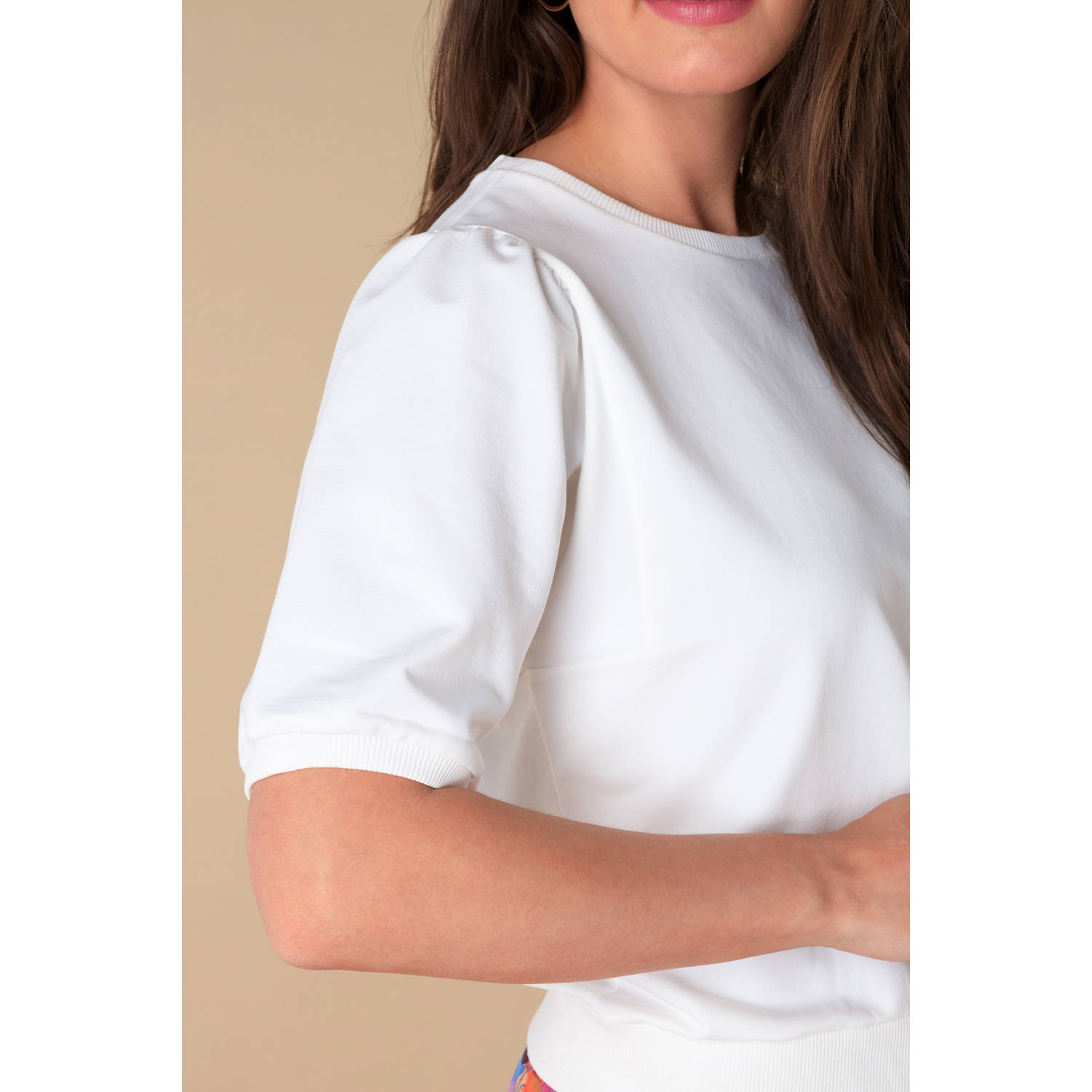 Ivy Beau top wit