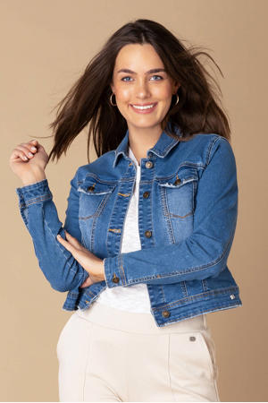 spijkerjas blauw