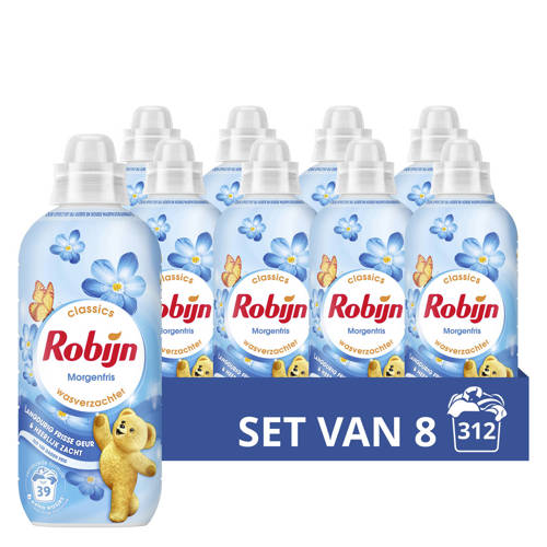 Robijn Classics Morgenfris Wasverzachter - 8 x - 39 wasbeurten afbeelding
