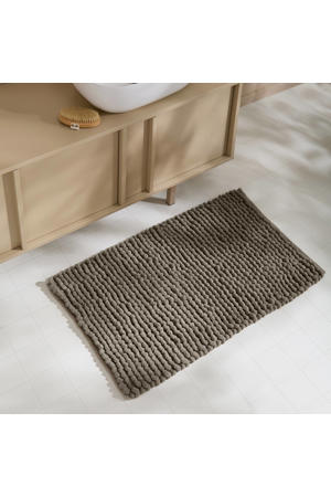 badmat taupe (80x50 cm)