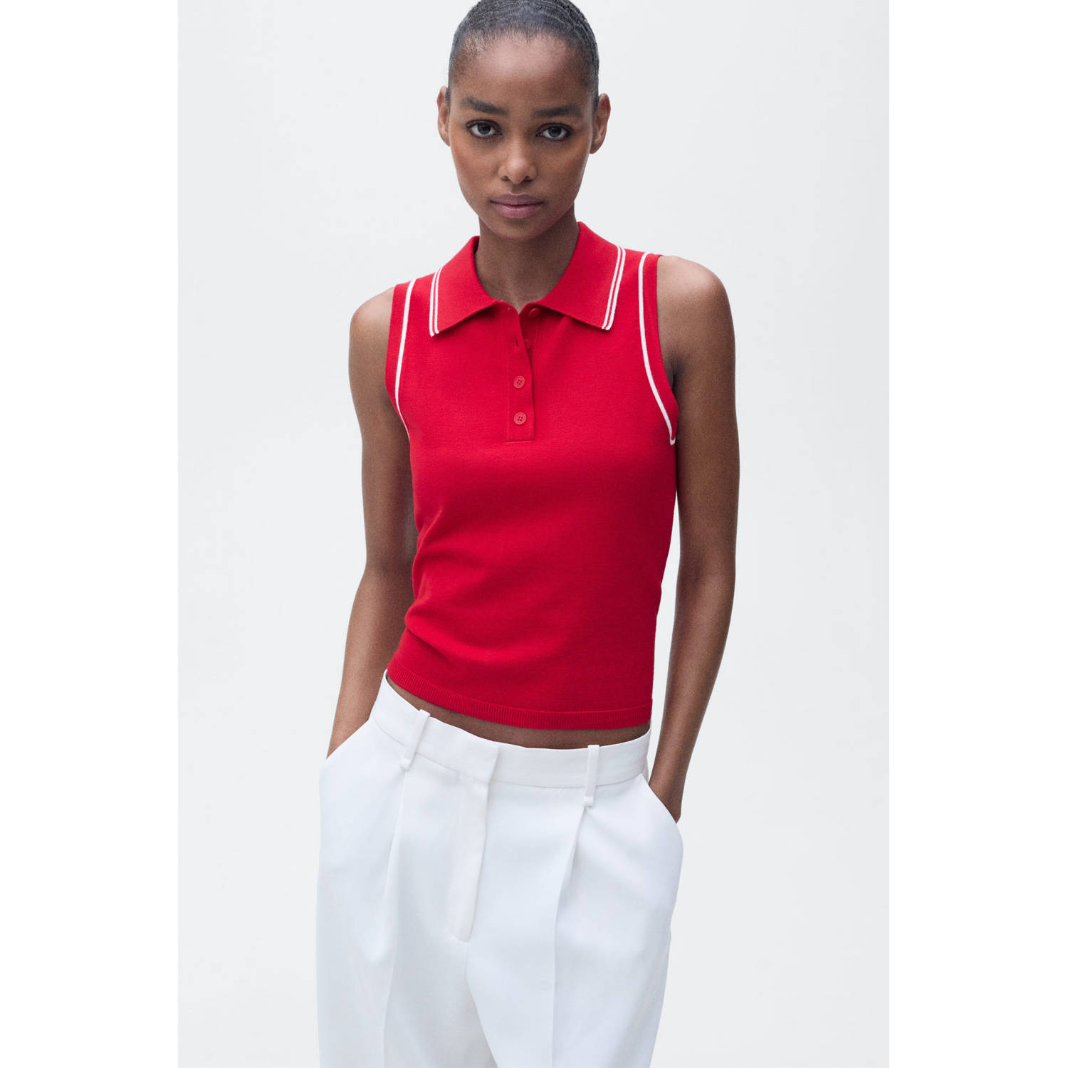 Mango top rood