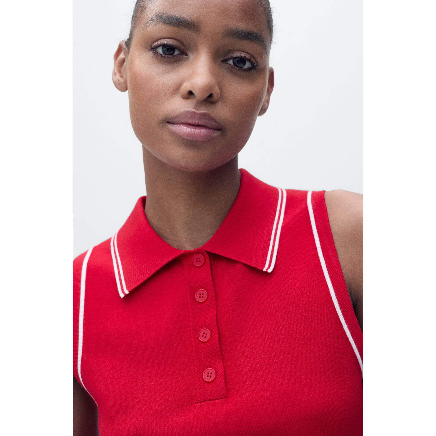 Mango top rood