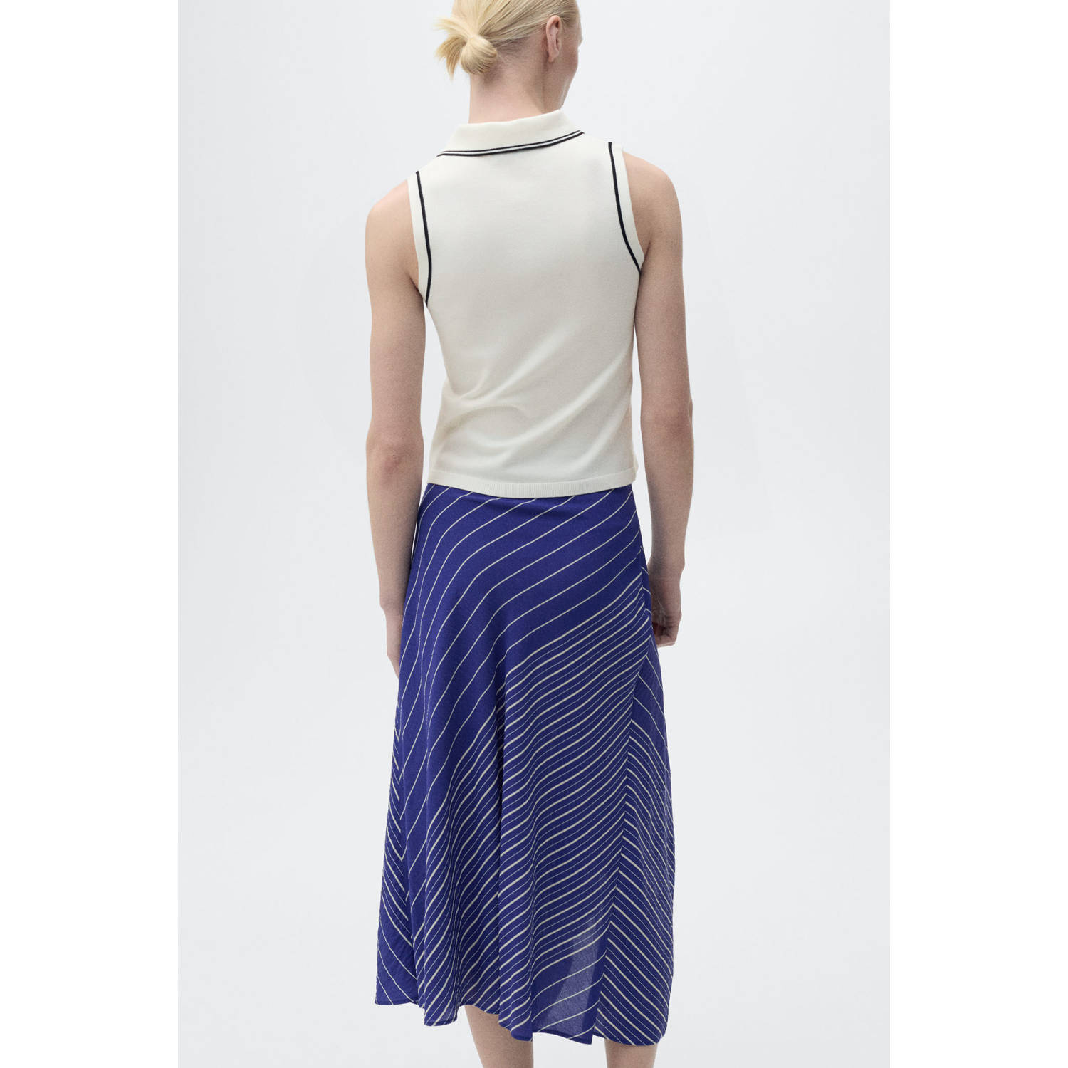 Mango top ecru