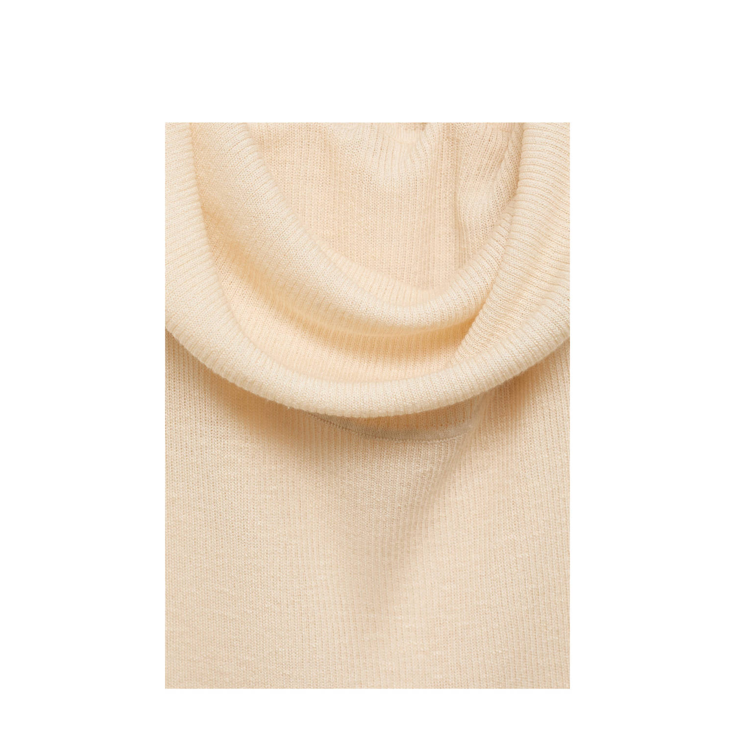 Mango top beige